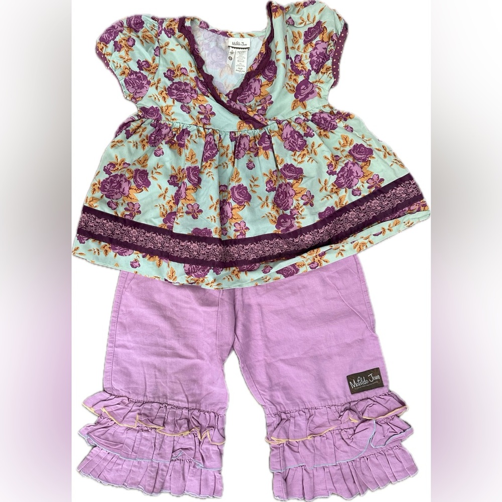 Matilda Jane Floral Two Piece Set